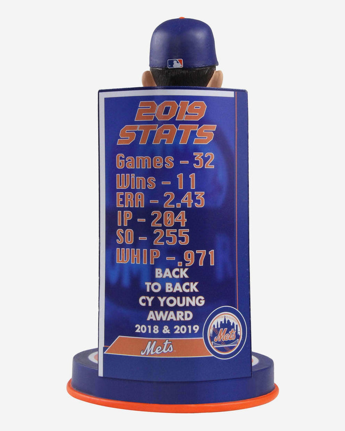 Jacob deGrom New York Mets 2019 National League Cy Young Award Bobblehead FOCO - FOCO.com