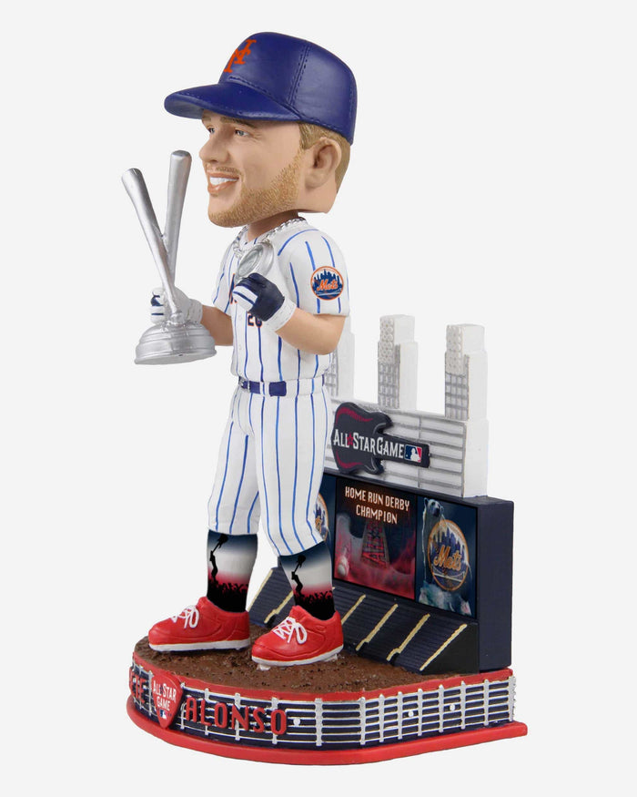 Pete Alonso New York Mets 2019 Home Run Derby Champion Bobblehead FOCO - FOCO.com