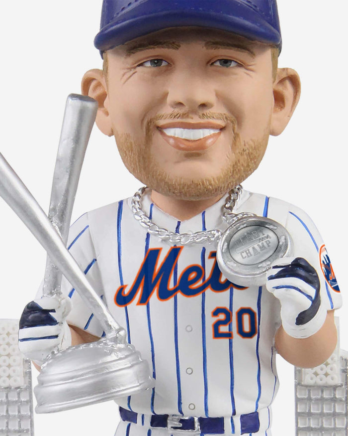 Pete Alonso New York Mets 2019 Home Run Derby Champion Bobblehead FOCO - FOCO.com