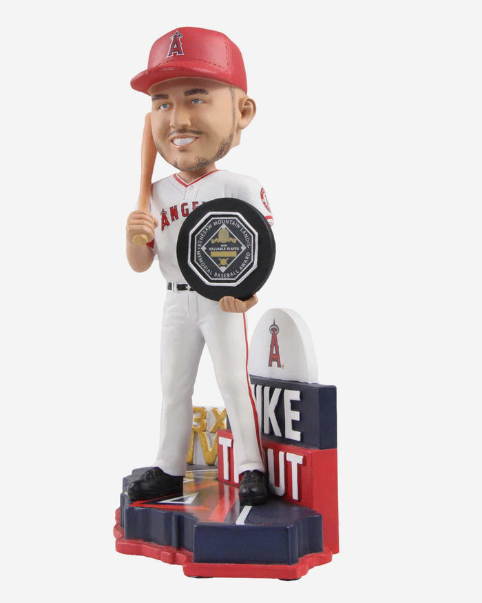 Mike Trout Los Angeles Angels 2019 American League MVP Bobblehead FOCO - FOCO.com