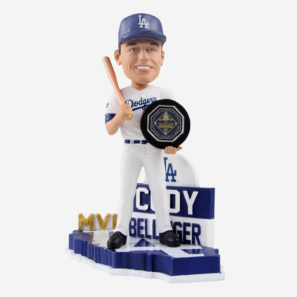 Cody Bellinger Los Angeles Dodgers 2019 National League MVP Bobblehead FOCO - FOCO.com