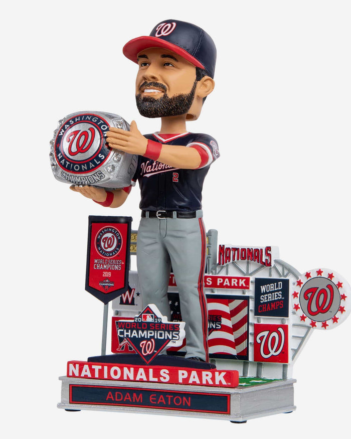 Adam Eaton Washington Nationals Banner Ceremony Bobblehead FOCO - FOCO.com