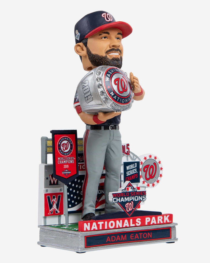 Adam Eaton Washington Nationals Banner Ceremony Bobblehead FOCO - FOCO.com