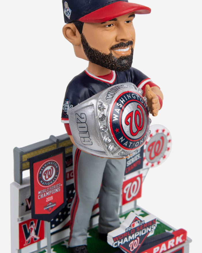 Adam Eaton Washington Nationals Banner Ceremony Bobblehead FOCO - FOCO.com