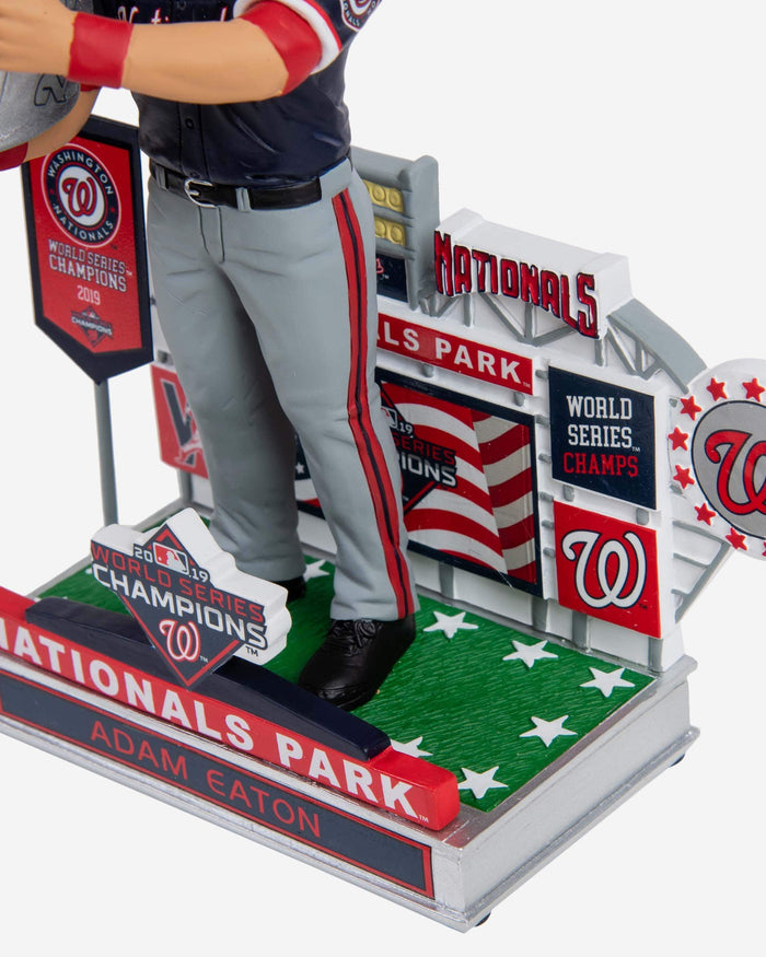 Adam Eaton Washington Nationals Banner Ceremony Bobblehead FOCO - FOCO.com