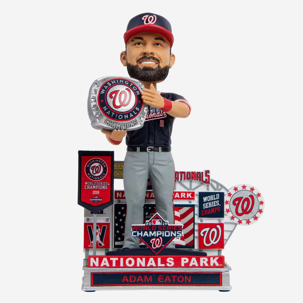 Adam Eaton Washington Nationals Banner Ceremony Bobblehead FOCO - FOCO.com