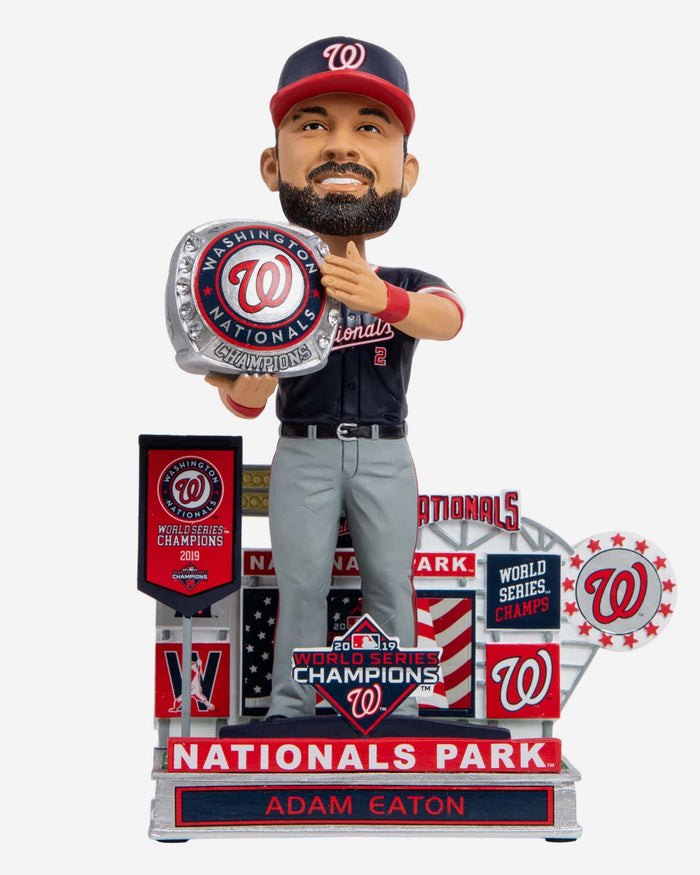 Adam Eaton Washington Nationals Banner Ceremony Bobblehead FOCO - FOCO.com