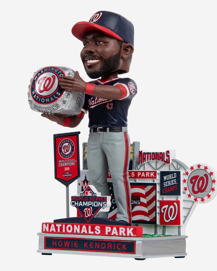 Howie Kendrick Washington Nationals Banner Ceremony Bobblehead FOCO - FOCO.com