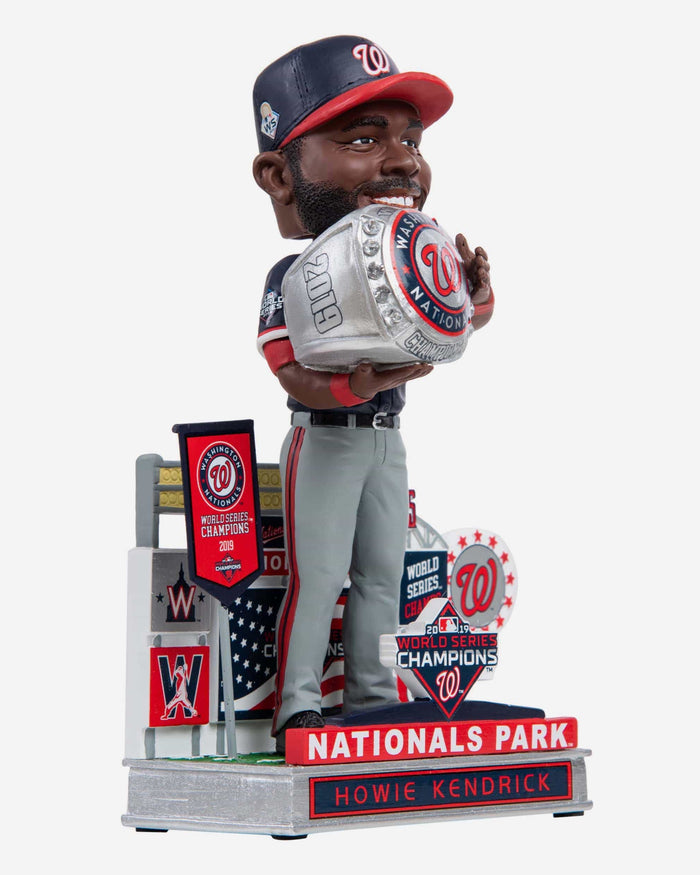 Howie Kendrick Washington Nationals Banner Ceremony Bobblehead FOCO - FOCO.com