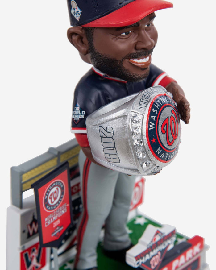 Howie Kendrick Washington Nationals Banner Ceremony Bobblehead FOCO - FOCO.com