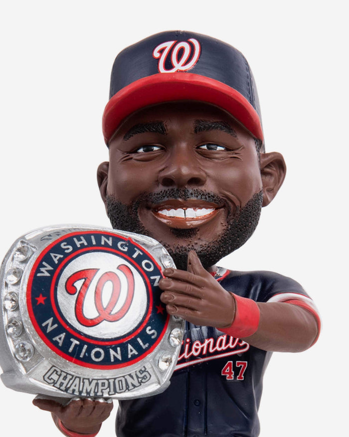 Howie Kendrick Washington Nationals Banner Ceremony Bobblehead FOCO - FOCO.com