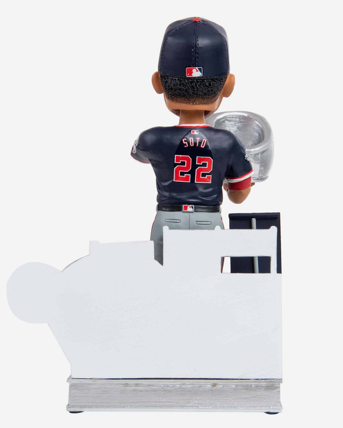 Juan Soto Washington Nationals Banner Ceremony Bobblehead FOCO - FOCO.com