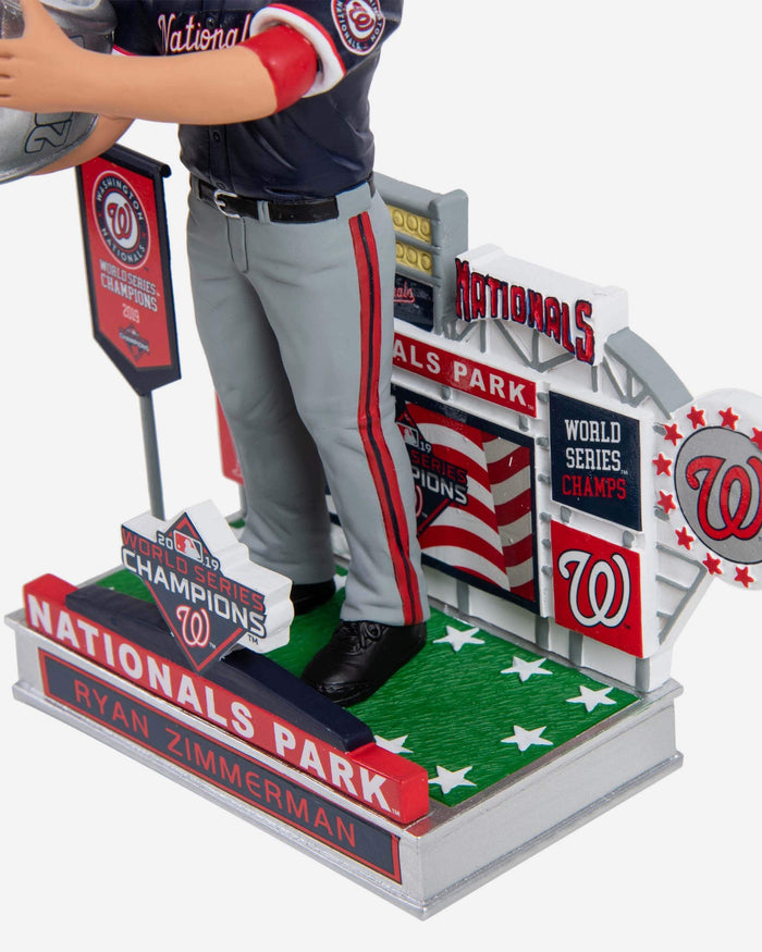 Ryan Zimmerman Washington Nationals Banner Ceremony Bobblehead FOCO - FOCO.com