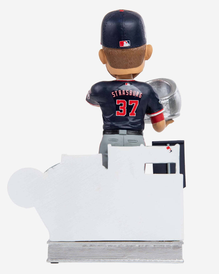Stephen Strasburg Washington Nationals Banner Ceremony Bobblehead FOCO - FOCO.com
