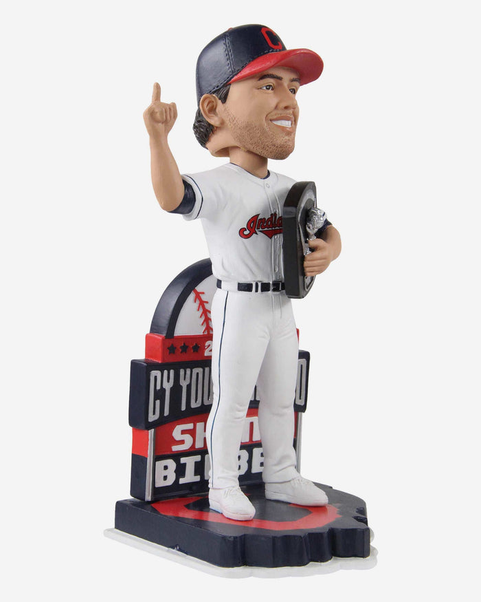 Shane Bieber Cleveland Guardians 2020 AL CY Young Bobblehead FOCO - FOCO.com