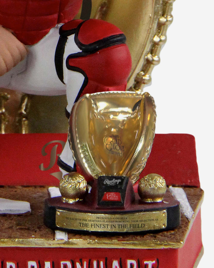 Tucker Barnhart Cincinnati Reds 2020 Gold Glove Bobblehead FOCO - FOCO.com