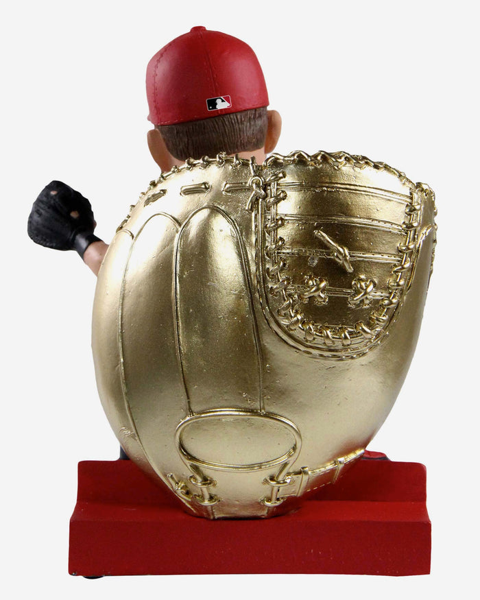 Tucker Barnhart Cincinnati Reds 2020 Gold Glove Bobblehead FOCO - FOCO.com