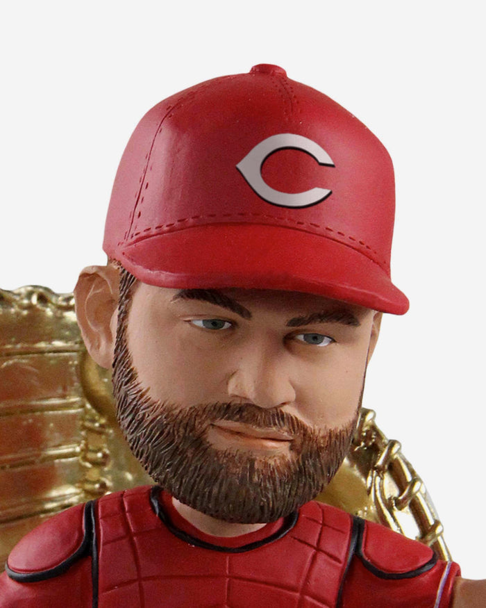 Tucker Barnhart Cincinnati Reds 2020 Gold Glove Bobblehead FOCO - FOCO.com