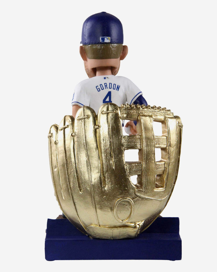 Alex Gordon Kansas City Royals 2020 Gold Glove Bobblehead FOCO - FOCO.com
