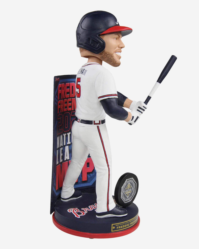 Freddie Freeman Atlanta Braves 2020 NL MVP Bobblehead FOCO - FOCO.com