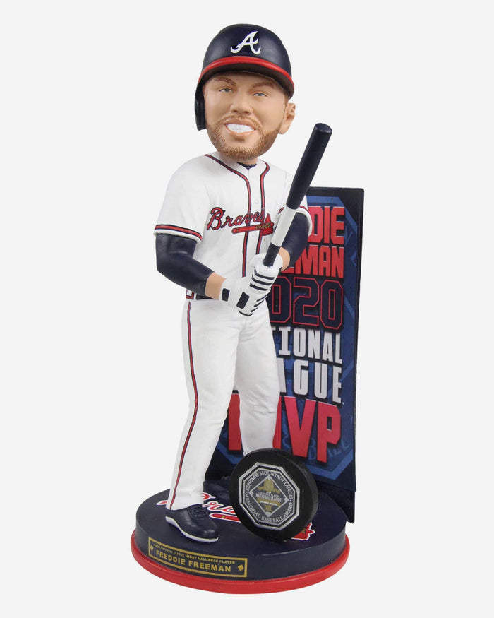 Freddie Freeman Atlanta Braves 2020 NL MVP Bobblehead FOCO - FOCO.com