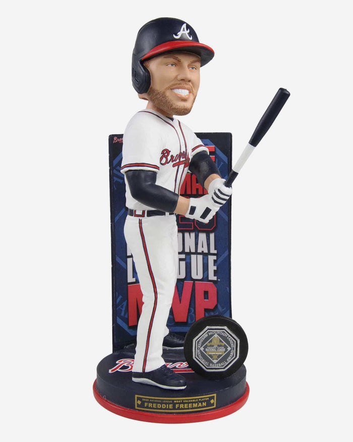 Freddie Freeman Atlanta Braves 2020 NL MVP Bobblehead FOCO - FOCO.com