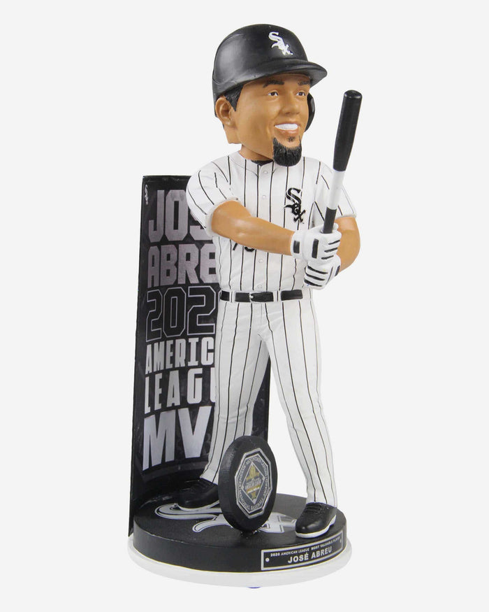 Jose Abreu Chicago White Sox 2020 AL MVP Bobblehead FOCO - FOCO.com