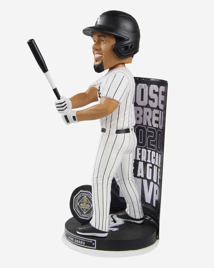 Jose Abreu Chicago White Sox 2020 AL MVP Bobblehead FOCO - FOCO.com