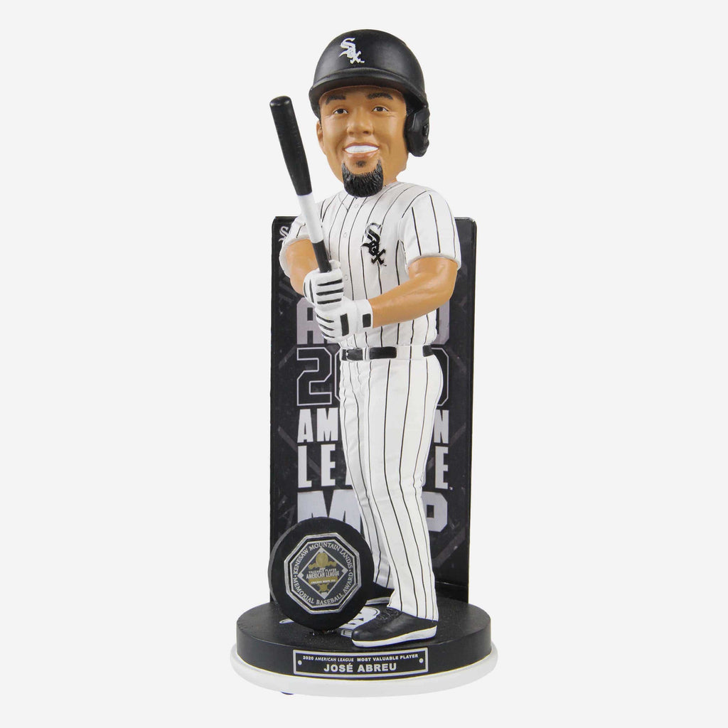 Jose Abreu Chicago White Sox 2020 AL MVP Bobblehead FOCO - FOCO.com