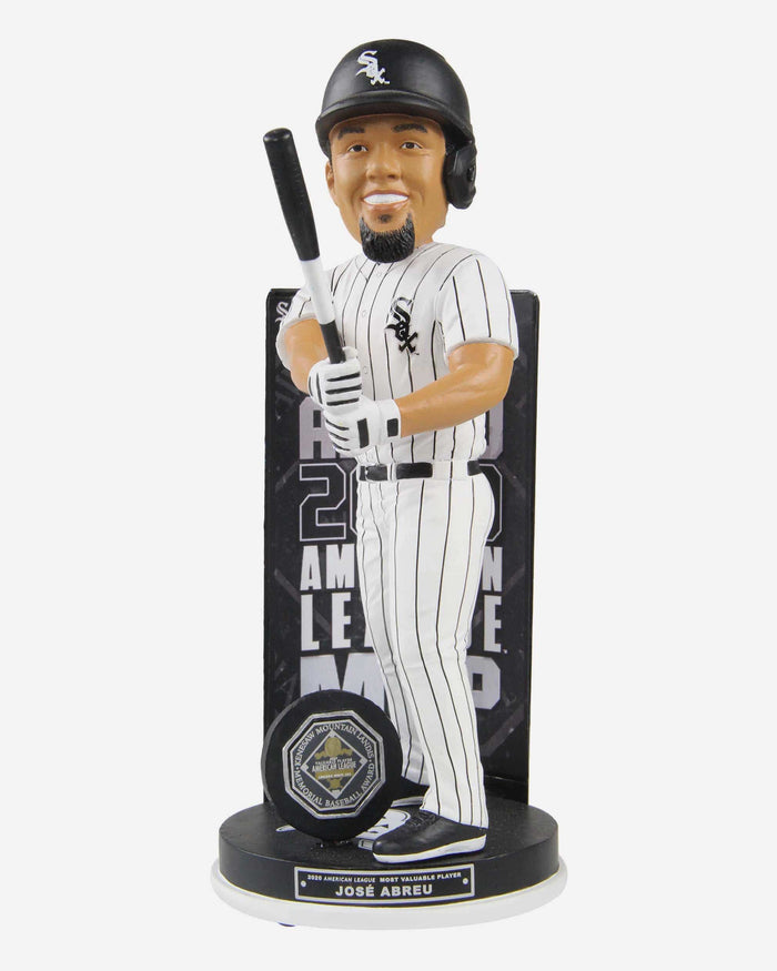 Jose Abreu Chicago White Sox 2020 AL MVP Bobblehead FOCO - FOCO.com