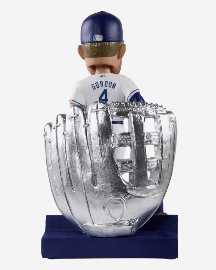 Alex Gordon Kansas City Royals 2020 Platinum Glove Bobblehead FOCO - FOCO.com