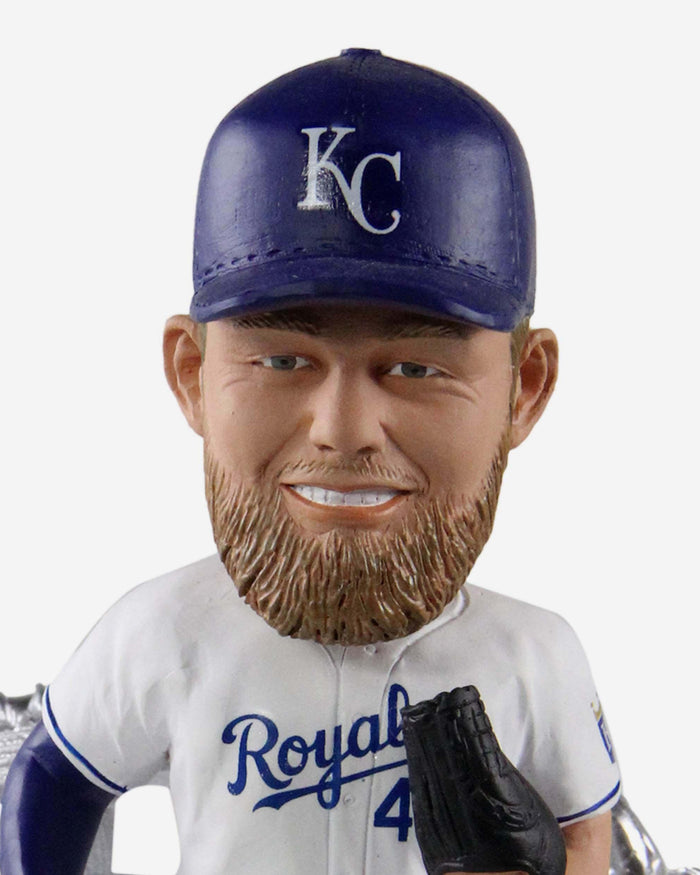 Alex Gordon Kansas City Royals 2020 Platinum Glove Bobblehead FOCO - FOCO.com