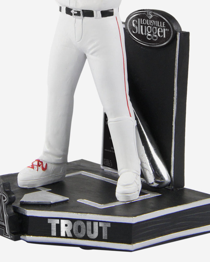 Mike Trout Los Angeles Angels 2020 Silver Slugger Bobblehead FOCO - FOCO.com