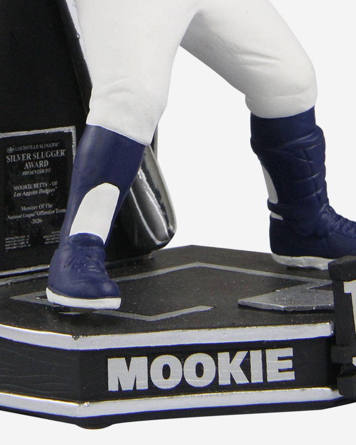 Mookie Betts Los Angeles Dodgers 2020 Silver Slugger Bobblehead FOCO - FOCO.com