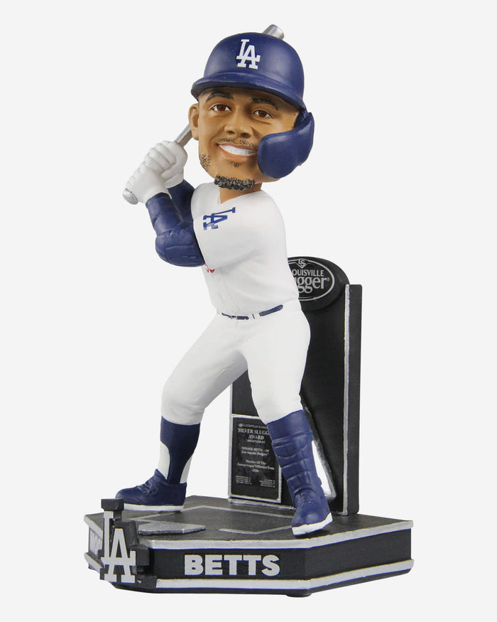 Mookie Betts Los Angeles Dodgers 2020 Silver Slugger Bobblehead FOCO - FOCO.com