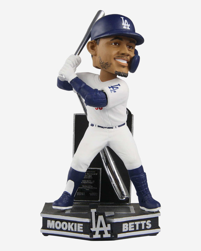 Mookie Betts Los Angeles Dodgers 2020 Silver Slugger Bobblehead FOCO - FOCO.com