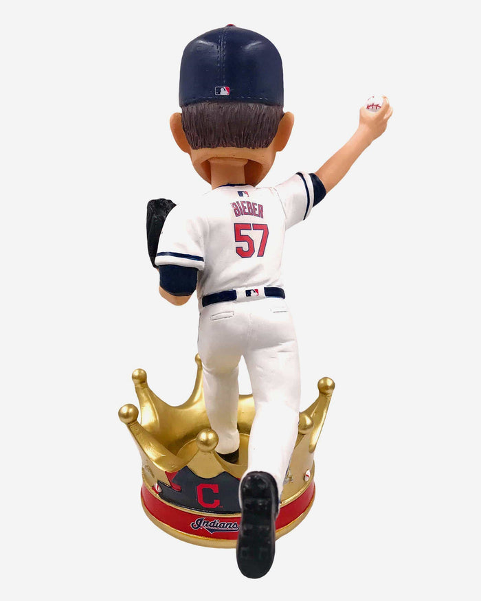 Shane Bieber Cleveland Guardians 2020 Triple Crown Bobblehead FOCO - FOCO.com