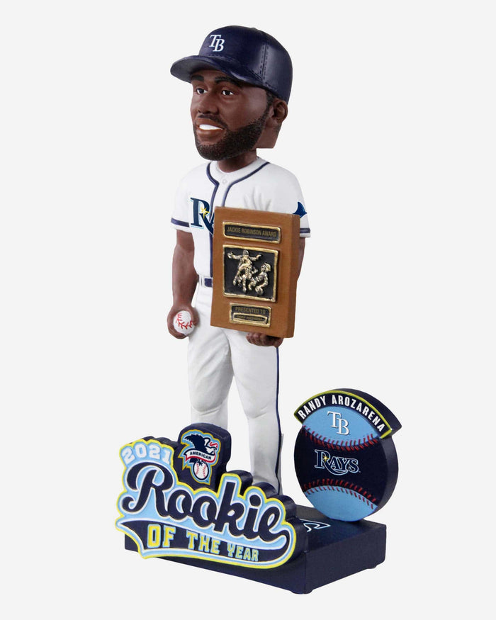 Randy Arozarena Tampa Bay Rays 2021 AL Rookie Of The Year Bobblehead FOCO - FOCO.com