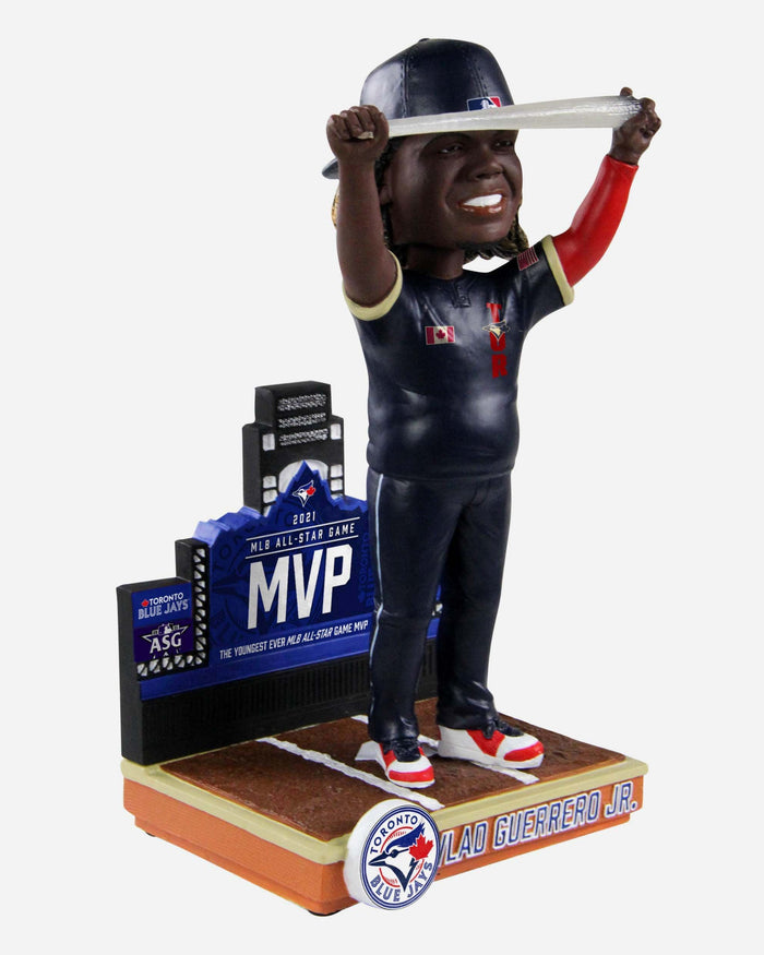 Vladimir Guerrero Jr Toronto Blue Jays 2021 All-Star MVP Bobblehead FOCO - FOCO.com