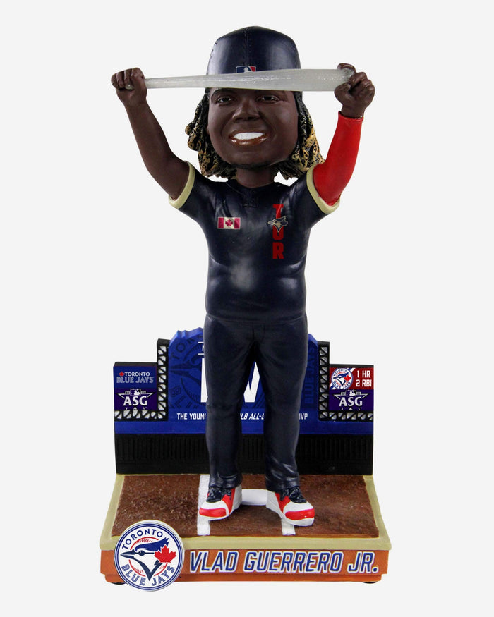 Vladimir Guerrero Jr Toronto Blue Jays 2021 All-Star MVP Bobblehead FOCO - FOCO.com