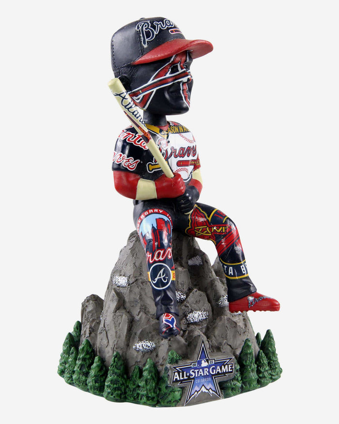 Atlanta Braves All-Star Bobbles On Parade Bobblehead FOCO - FOCO.com