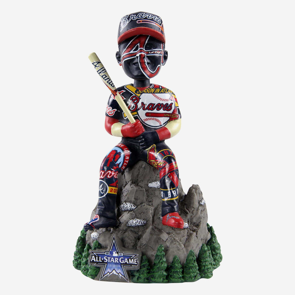 Atlanta Braves All-Star Bobbles On Parade Bobblehead FOCO - FOCO.com