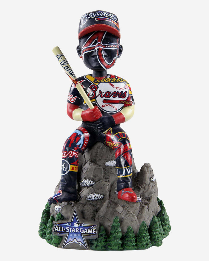 Atlanta Braves All-Star Bobbles On Parade Bobblehead FOCO - FOCO.com