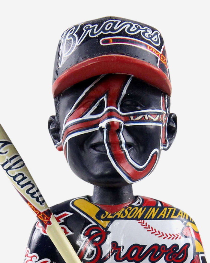 Atlanta Braves All-Star Bobbles On Parade Bobblehead FOCO - FOCO.com