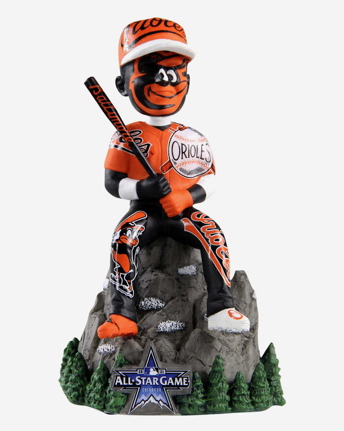 Baltimore Orioles All-Star Bobbles On Parade Bobblehead FOCO - FOCO.com