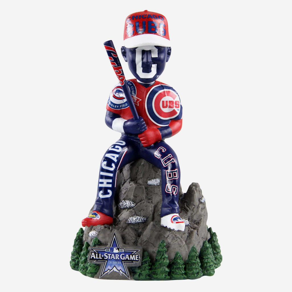 Chicago Cubs All-Star Bobbles On Parade Bobblehead FOCO - FOCO.com