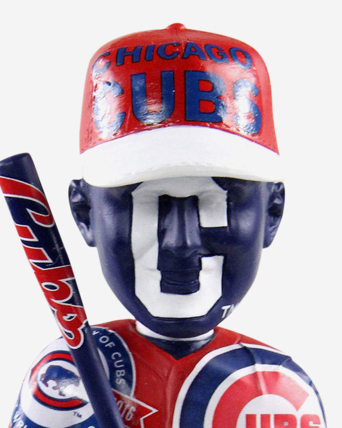 Chicago Cubs All-Star Bobbles On Parade Bobblehead FOCO - FOCO.com