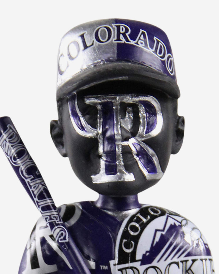 Colorado Rockies All-Star Bobbles On Parade Bobblehead FOCO - FOCO.com