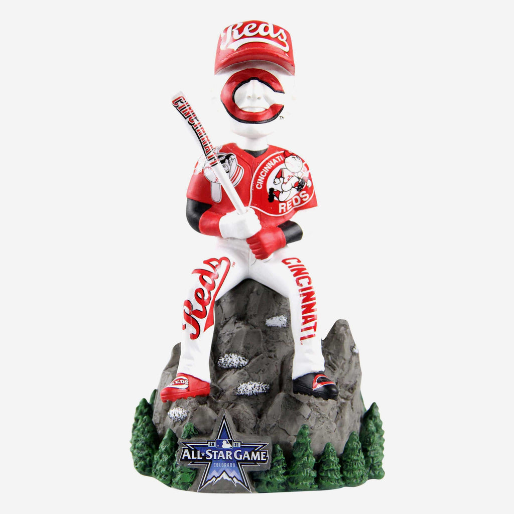 Cincinnati Reds All-Star Bobbles On Parade Bobblehead FOCO - FOCO.com