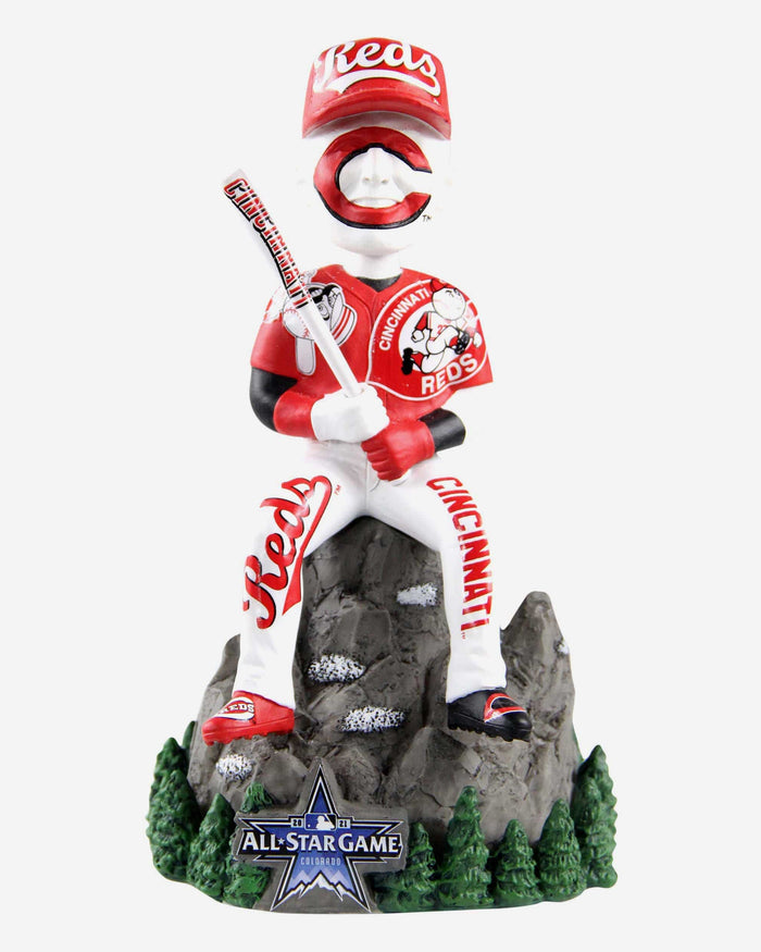 Cincinnati Reds All-Star Bobbles On Parade Bobblehead FOCO - FOCO.com